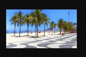 Beach - Line Rio: 1Qto Com Piscina, Sauna, Academia, Workstation, Garagem A 100m Das Praias de Copacabana e Ipanema (CP01-172T) (Rio de Janeiro)