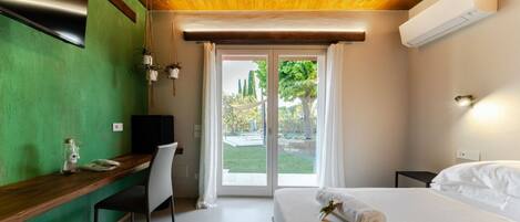 1 chambre, Wi-Fi, draps fournis