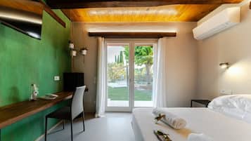 1 camera, Wi-Fi, lenzuola