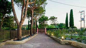 Parco della struttura