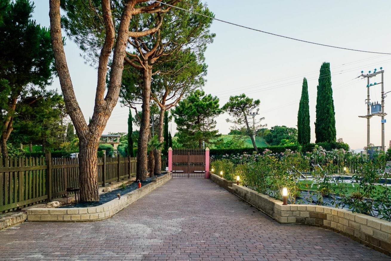 Parco della struttura