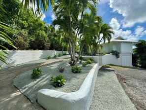 Jardines del alojamiento
