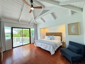 3 bedrooms, iron/ironing board, travel crib, free WiFi - 3 Bedroom house in Estate Shoys near golf, beach, tennis and Buccaneer resort (Christiansted)