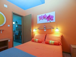 1 soveværelse, internetforbindelse