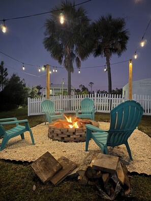 Terrain de l’hébergement 