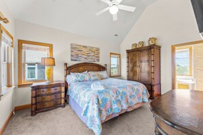 8 makuuhuonetta, työpöytä, silitysrauta/-lauta, ilmainen Wi-Fi