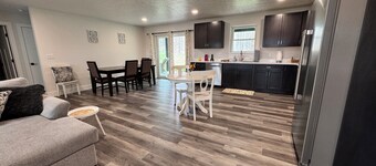 Close to everything-tucked away from the noise. A brand-new, blissful stay.