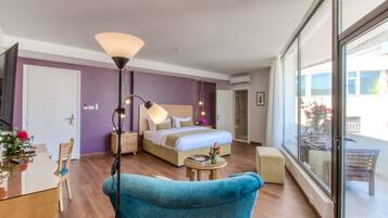 1 camera, ferro/asse da stiro, Wi-Fi, lenzuola