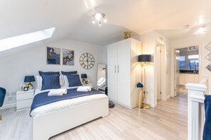 1 Schlafzimmer, Bügeleisen/Bügelbrett, kostenloses WLAN, Bettwäsche