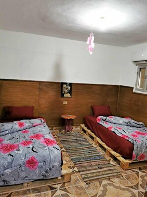 Basic Room | 2 bedrooms - White palace camp ex camp david (Nuweiba)