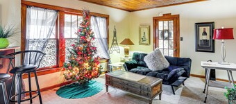 1-Acre Countryside Home in Gleason: Pets Welcome!