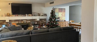 Quiet/Sunny/Central Carmel Home, Furnished, 1st floor room with 1st floor access