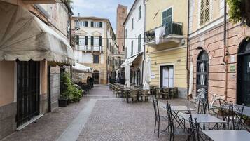 Ristorazione all'aperto