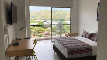 1 makuuhuone, silitysrauta/-lauta, Wi-Fi, vuodevaatteet