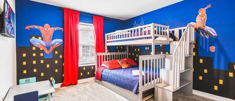 4 chambres, fer et planche à repasser, Wi-Fi, literie fournie