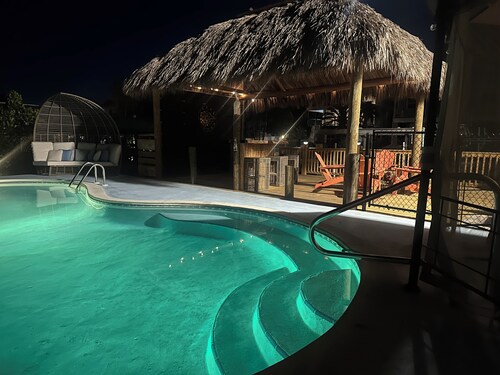 Boater’s Paradise! Beautiful Home on the Water with 2 Boat Lifts & Dockage Space