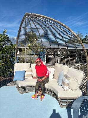 Jardines del alojamiento