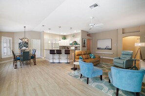 Télévision, espaces bureaux