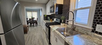 Game room. FULLY fenced. Safe and quiet neighborhood