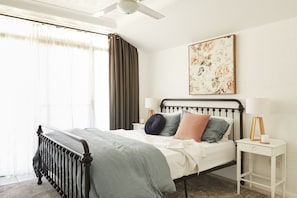 3 habitaciones, wifi gratis y ropa de cama 