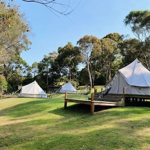 Property grounds - Glamping at Iluka Retreat  3 - Private Deck Included (Red Hill South)