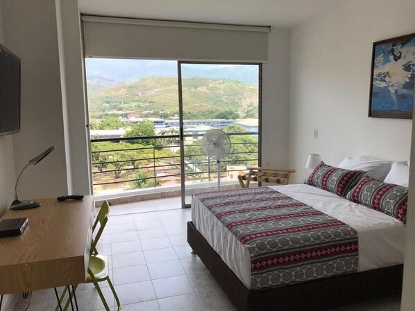 Apartment | 1 bedroom, desk, iron/ironing board, free WiFi