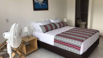 Apartment | 1 bedroom, desk, iron/ironing board, free WiFi