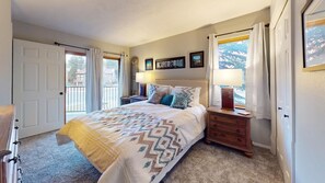 2 bedrooms, WiFi, bed sheets - Close to Slopes | WiFi | Easy Access | Mountain Spirits 211 (Angel Fire)