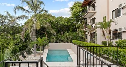 Stunning Oceanview Condo steps from town