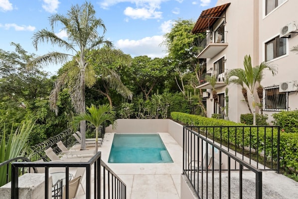 Pool - Stunning Oceanview Condo steps from town (Tamarindo)