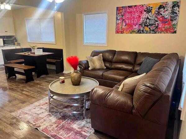 Área de sala de estar