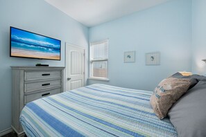 5 bedrooms, iron/ironing board, free WiFi, bed sheets