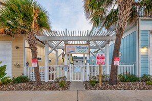 Overnatningsstedets område