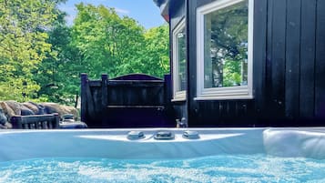Bubbelpool utomhus