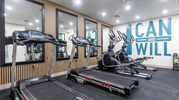 Sala de fitness