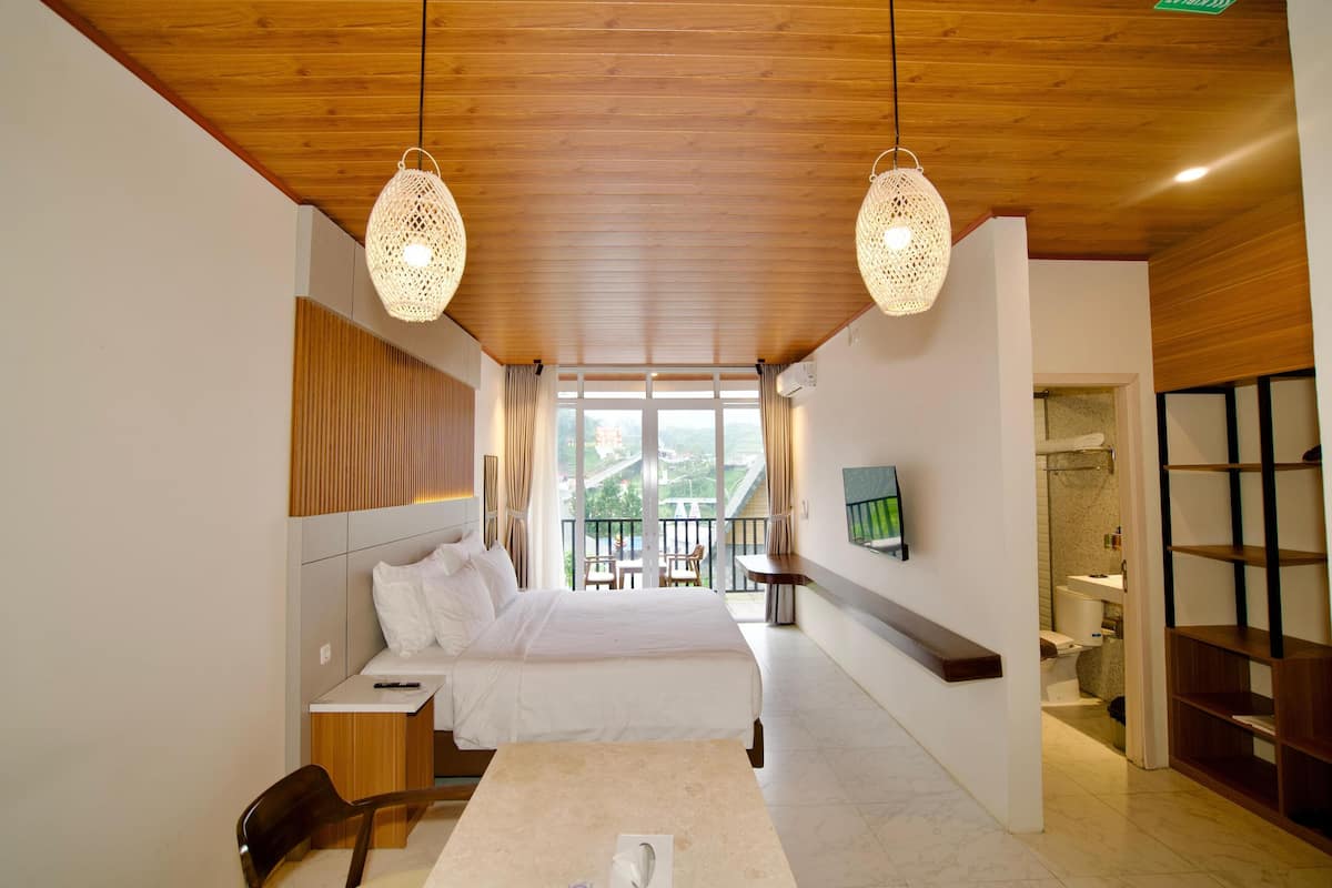 Villa, 1 Bedroom | 1 bedroom, laptop workspace, free WiFi, bed sheets