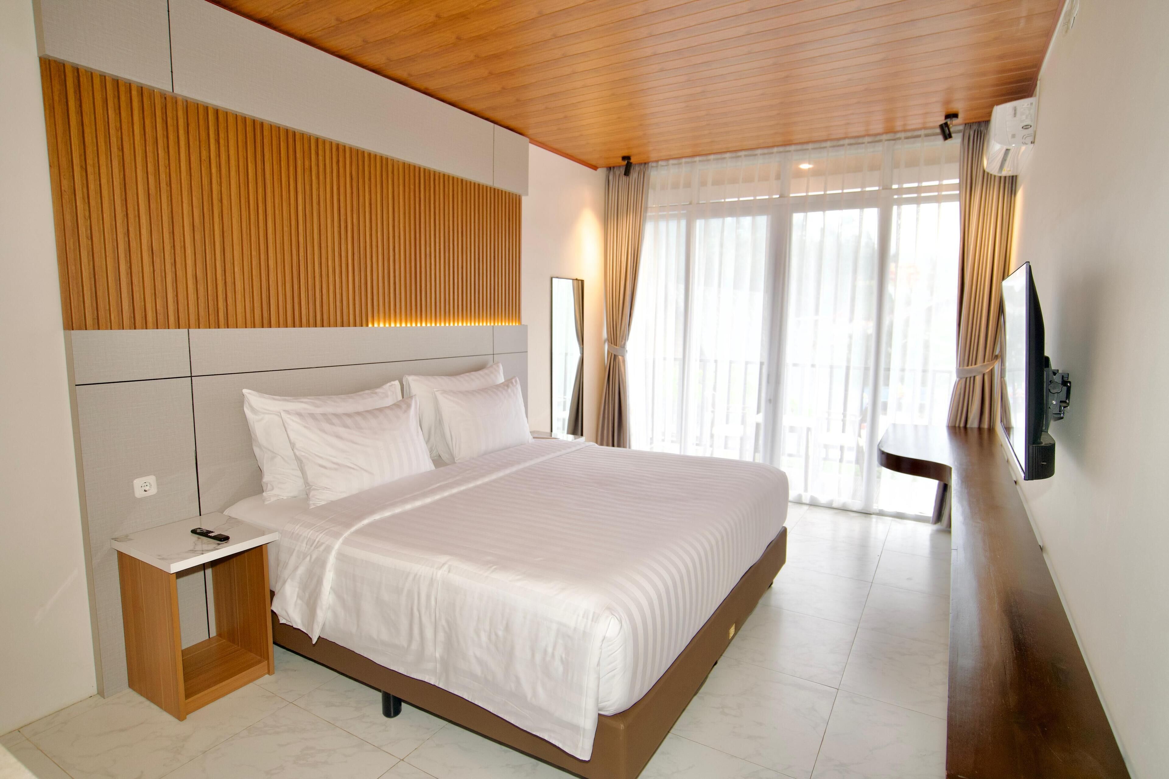 Villa, 1 habitación | Espacio para trabajar con laptop, wifi gratis y ropa de cama 