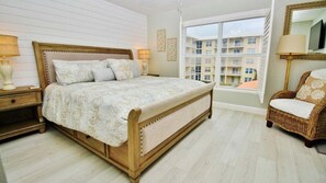 2 habitaciones, wifi gratis y ropa de cama