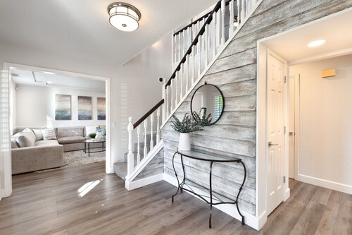 Modern Villa in Private Gated Community with Backyard Swimming Pool!