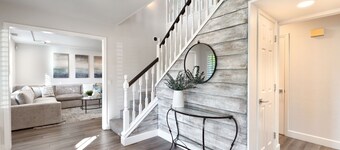 Modern Villa in Private Gated Community with Backyard Swimming Pool!