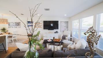 Smart-tv och böcker