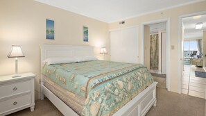 1 bedroom, iron/ironing board, free WiFi
