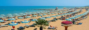 Studio, 1 Bedroom, Balcony, Ocean View | Beach - Experience Comfort in our Flat Near the Beach (Lignano Sabbiadoro)