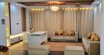 Luxurious 3-bhk highly secured & close to airport