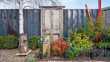 Àrea exterior de l'allotjament