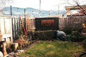 Jardines del alojamiento