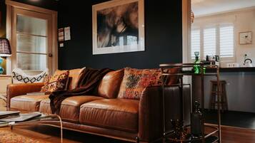 Televisor i llar de foc