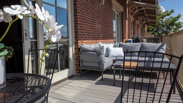 Terrasse/patio