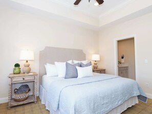 1 soverom, strykejern/-brett, wi-fi og sengetøy