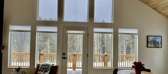 Modern Alma Home ~ Walk to Main St. ~ 16 mi. to Breck! 5 mi to Kite Lake Trails